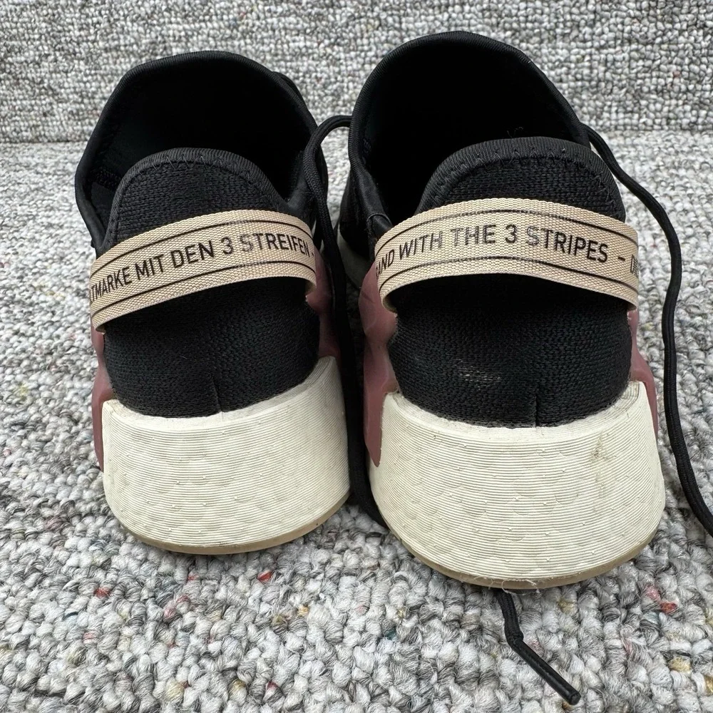 Adidas NMD_R1 V2 Shoes Mens 7 Boost Casual Sneaker GZ2573 Black Tan